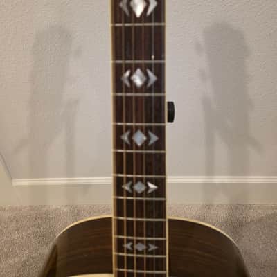 Gibson Advanced Jumbo 2005 - Sunburst image 5