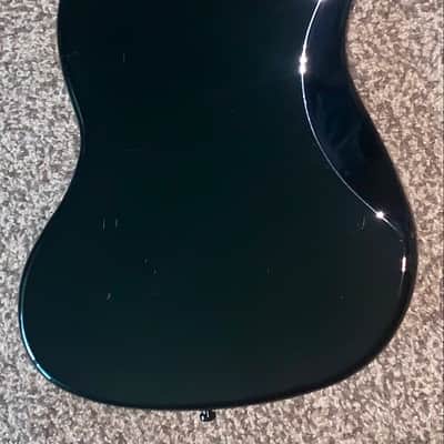 2015 Fender Special Edition Blacktop Jazzmaster HH electric guitar image 6