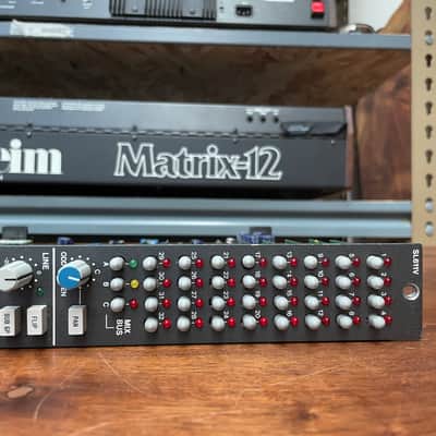 Solid State Logic SSL 4000E 6000E 1985 Channel Strip Black 242 EQs image 8