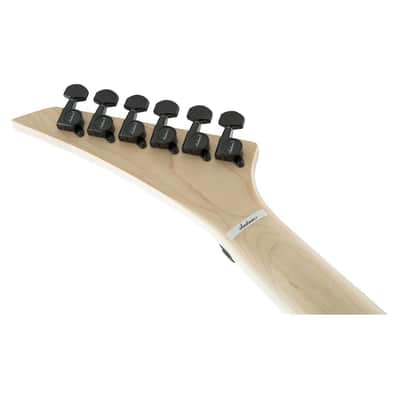 Jackson JS Series Rhoads JS32 6-String Electric Guitar with 24 Jumbo Frets and Dual Jackson High-Output Humbucking Pickups (Right-Handed, Ivory) image 6