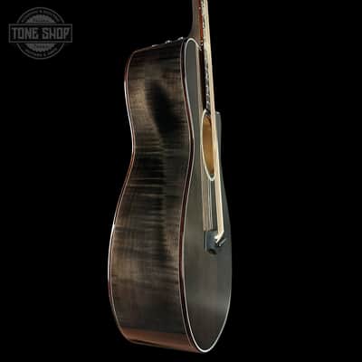 Taylor Custom Grand Concert 12-Fret Transparent Black w/case image 7