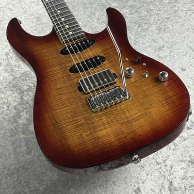 FGN FUJIGEN JOS2-DU-EW2-R/KNB Koa Natural Burst [3.59kg] image 5
