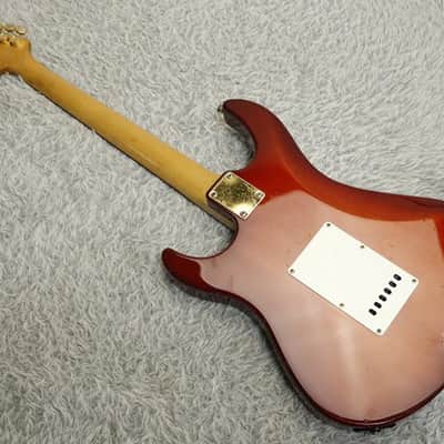 Yamaha High quality made Electric Guitar Pacifica PAC-312 Old Violin Sunburst Finish Made in Taiwan image 24