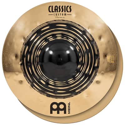 Meinl Classics Custom Dual CC15DUH HiHat 15" image 1