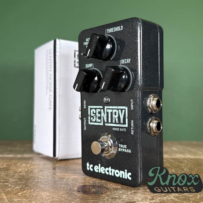 TC Electronic Sentry Noise Gate 2015 - Present - Black image 1