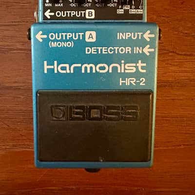 Boss HR-2 Harmonist | Reverb