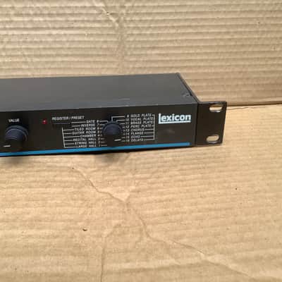 Lexicon Alex Digital Effects Processor 2000s - Black image 6