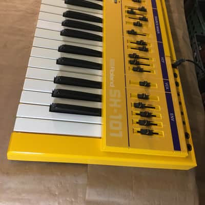 Custom yellow Sh-101 fully restored with midi ! image 5