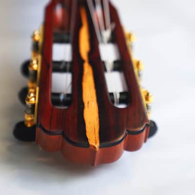 Eugenio Riba 2020 Classical Guitar "La Pluma" – A Masterful Copy of an Antonio de Torres Guitar - Check Video! image 11
