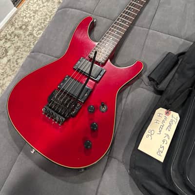 Ibanez RG-530 1986 - Maroon image 9