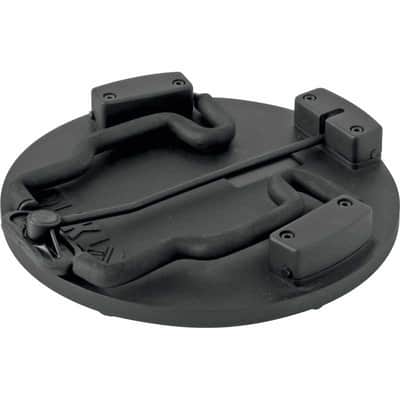 Quiklok GI8 Stand guitare universel, compact & portable - noir image 2