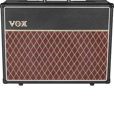 Vox AC30S1 30W 1X12 Tube Guitar Combo Amp Black image 5