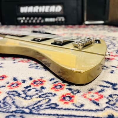 2012 Epiphone Thunderbird IV Limited Edition - TV Silver image 11