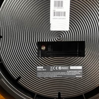 Korg Wavedrum WD-X Drum/Percussion Synthesizer w/ bag power supply image 5