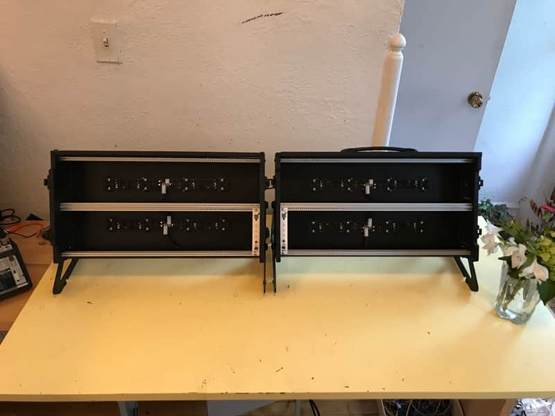 MDR Modular S-Petersburg Eurorack Modular Case 6U + 6U 104 hp with KOMA STROM power x2 2018 image 1
