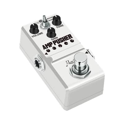 Rowin Amp Pusher Overdrive Tube Screamer TS 808 Type Tones LN-323 NANO Holiday Special $27.80 image 2