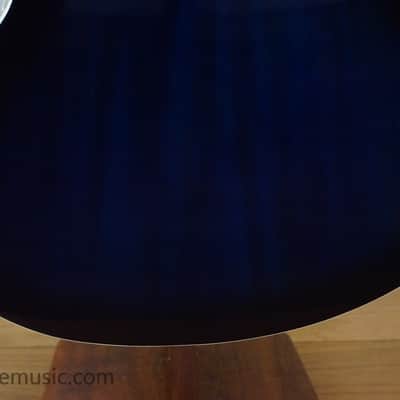 Ibanez TCY10E-TBS Talman - Trans Blue Sunburst image 11