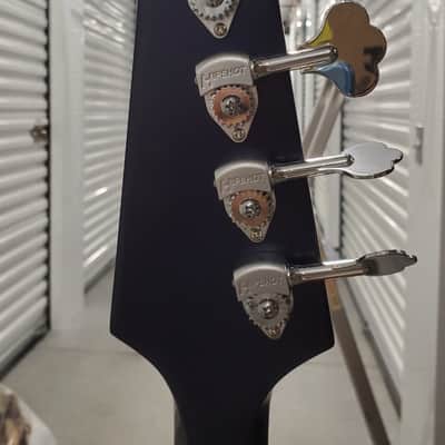 Gibson Mod Shop Non-Reverse Thunderbird Matte Purple image 12