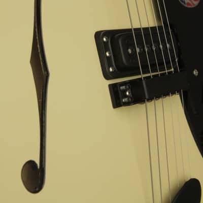 2017 Rickenbacker 360 WB SPC LMC "Rose Morris" Light Mocha Cream DOUBLE BOUND!!! image 4