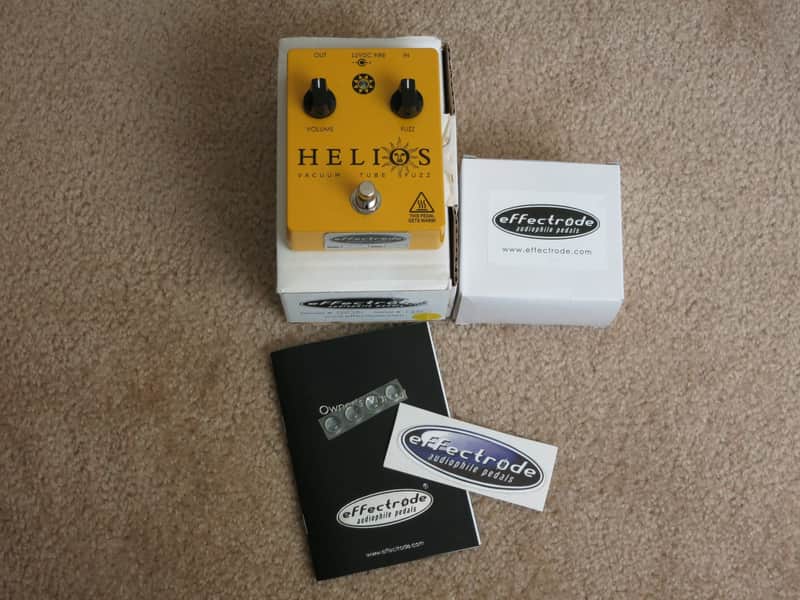 Effectrode Helios Vacuum Tube Fuzz image 1