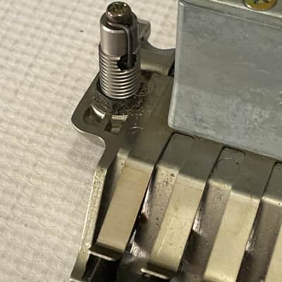1990's Japan Ibanez RG570 RG Series Satin Original Edge Floyd Rose Tremolo Bridge image 13