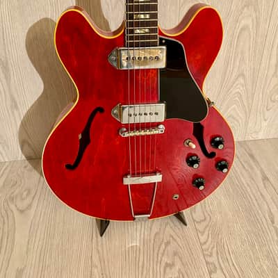 Gibson Es 330 cerry 1968 image 2