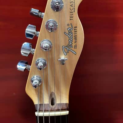 Fender Telecaster mid 90s - black image 2