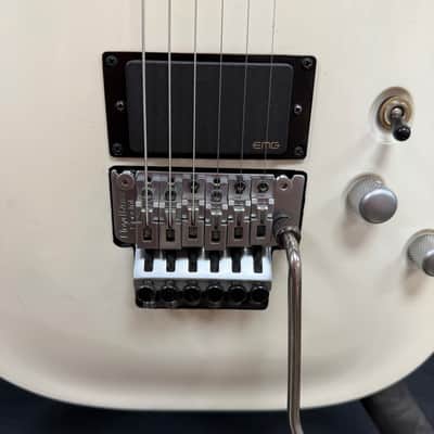 Used Schecter Diamond Series C-1 Floyd Rose Platinum Active Electric Guitar image 9