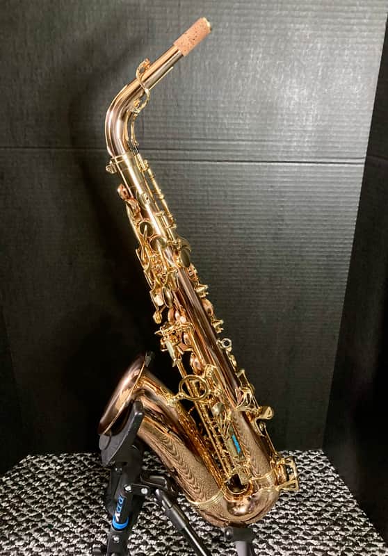 Yanagisawa Elite Alto Saxophone A-WO20 2022 in Bronze image 1