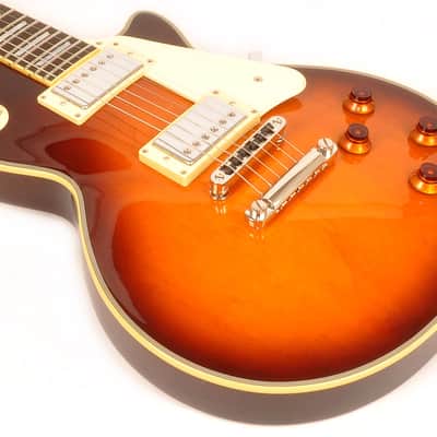 Agile AL-3200MCC Tobacco Wide Neck (1 7/8") Electric Guitar image 5