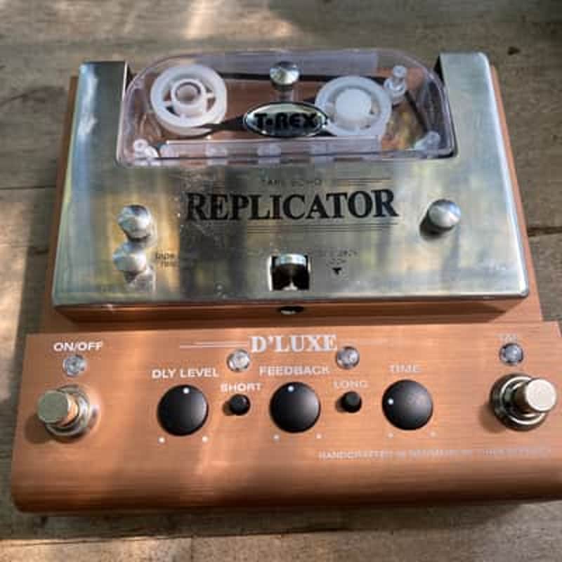T-Rex Replicator D’Luxe Tape Echo 2010s - Copper image 1