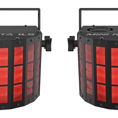 (2) Chauvet DJ Mini Kinta ILS RGBW LED Party/Stage Effect Lights D-Fi USB/DMX image 1