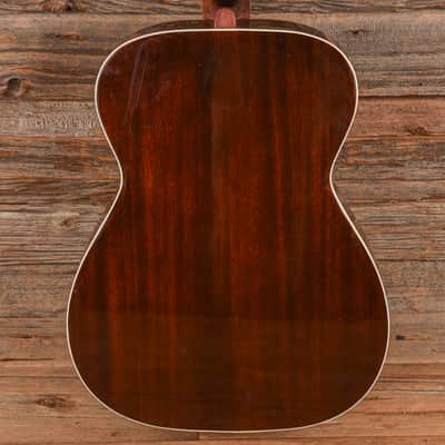 Harmony H-6383/H-168 Neck X- Brace Conversion Natural 1973 image 3