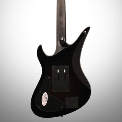 Schecter Hellraiser Hybrid Avenger FR-S Electric Guitar Black Burst w Sustainiac FREE CASE! image 5