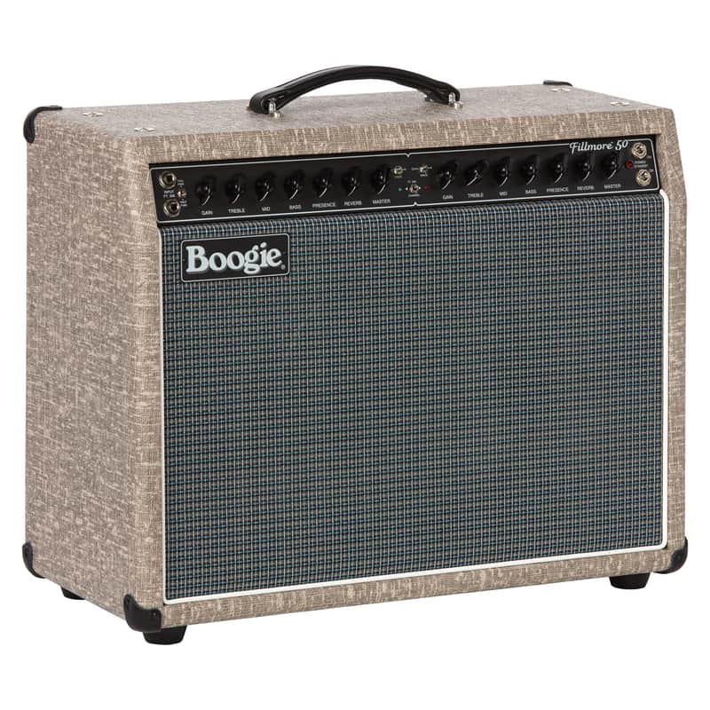 Mesa Boogie Fillmore 50 1x12 Limited Combo - Fawn Slub Bronco #4150 image 1