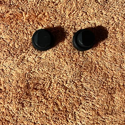 Rare Fender Precision Bass Plus Deluxe concentric knobs 1992-1994 image 2