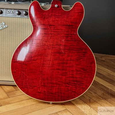 2023 Gibson 63 ES 335 ML Light Aged Figured Maple MHH image 14