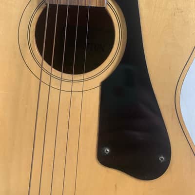 Vintage 1960s Winston 3/4 Size Child Acoustic Guitar – Rare Short Scale 23" – Made in Japan image 7