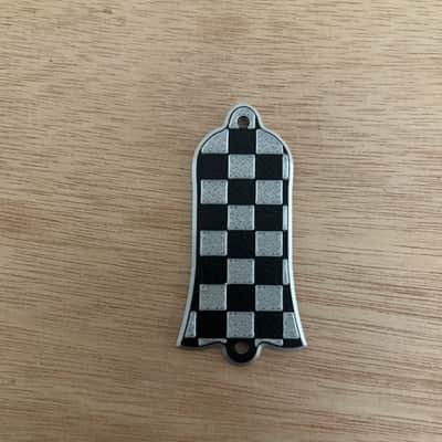 Pickguard & Truss rod Cover for Gibson SG Junior Jr. Checkerboard image 2