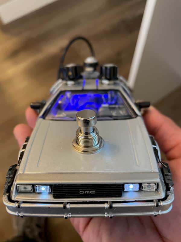 VVco Delayrean 2.0 Delay Pedal Delorean Collectable Model - Back To The Future image 1