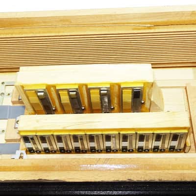 Almost Unused Hohner Norma III DeLuxe Diatonic Button Accordion Garmon German Harmonika 2135, Rare Squeezebox, Fantastic sound! image 14