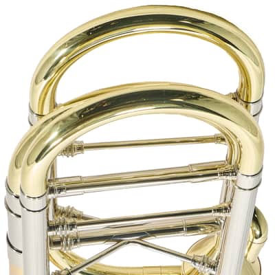 S.E. Shires Q36GA Q-Series Professional Bass Trombone in Lacquer SN Q22046 image 15