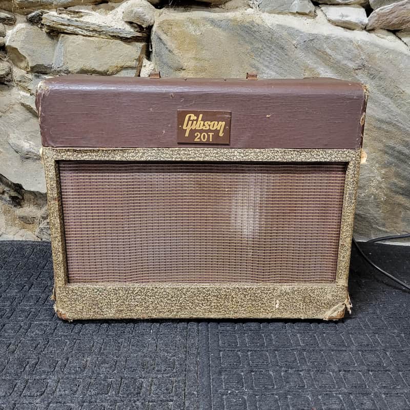 1957 Gibson GA-20T 16 Watt 1x12 Guitar Amp - Recent Maintenance image 1