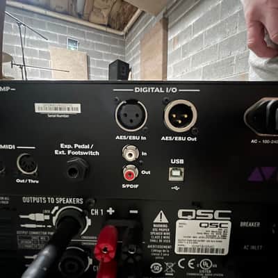 Avid Eleven Rack/Voodoo Labs Ground Control Pro image 6