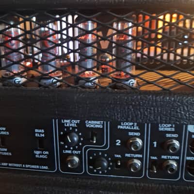 Carvin V3 3-Channel 100-Watt Tube Guitar Amp Head 2010s - Black image 9