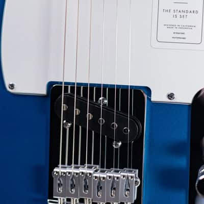 Fender Standard Telecaster Electric Guitar - Aqua Marine Metallic image 9
