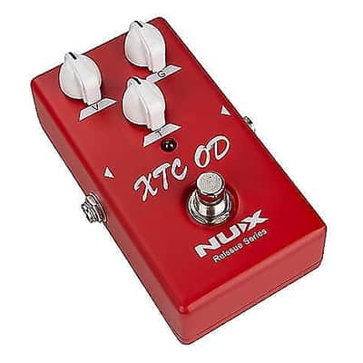 NuX Reissue Series XTC OD 2010s - Red image 2