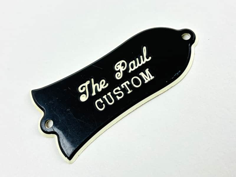 Gibson The Paul Custom Truss Rod Cover image 1