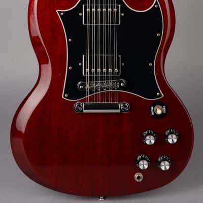 Gibson 50th Anniversary SG 12-String - 2011 - Heritage Cherry w/OHSC image 2