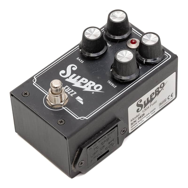 Supro 1304 Fuzz Pedal | Reverb